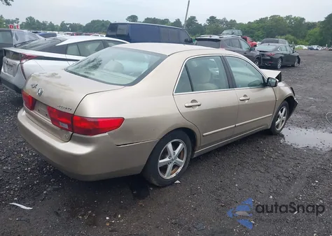 2005 Honda Accord 2.4 Ex z USA, uszkodzony, nr VIN 1HGCM56725A098602